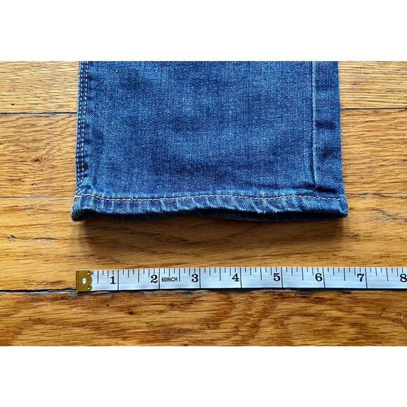 EXPRESS Skinny Curvy Fit Mid-Rise Jeans sz 8R - Picture 12 of 12